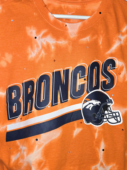 Denver Broncos Crop Top- Medium