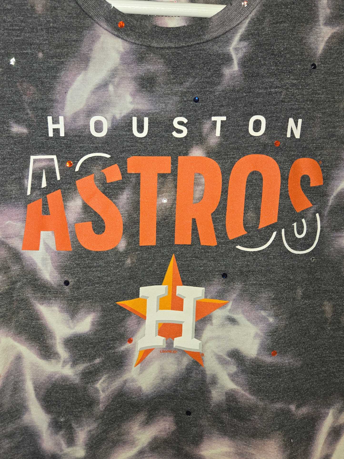 Houston Astros Crop Top- Medium