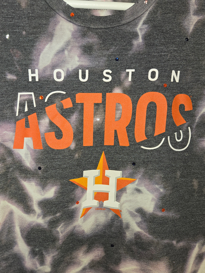 Houston Astros Crop Top- Medium