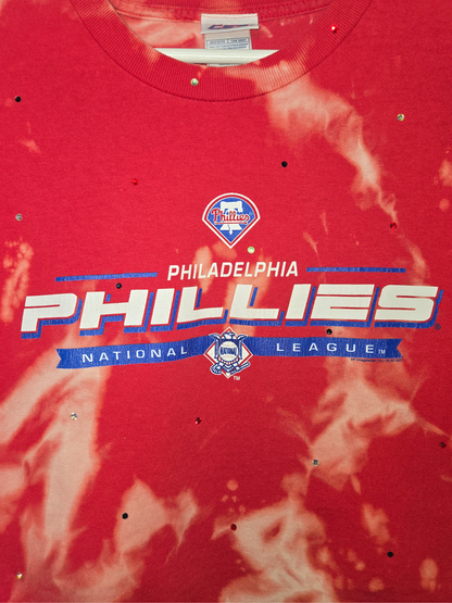 Philadelphia Phillies Crop Top- Large