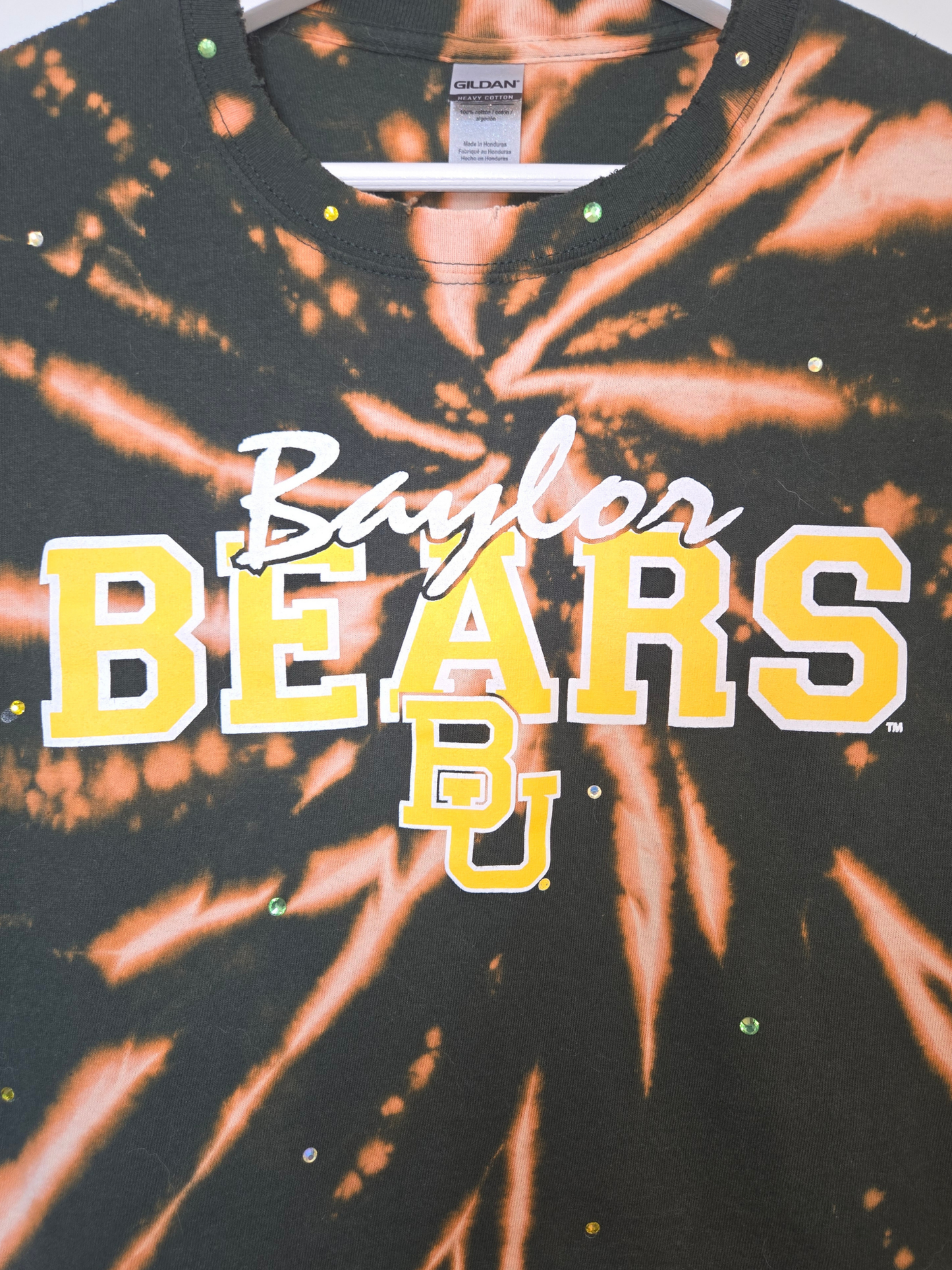 Baylor Bears Crop Top- Medium