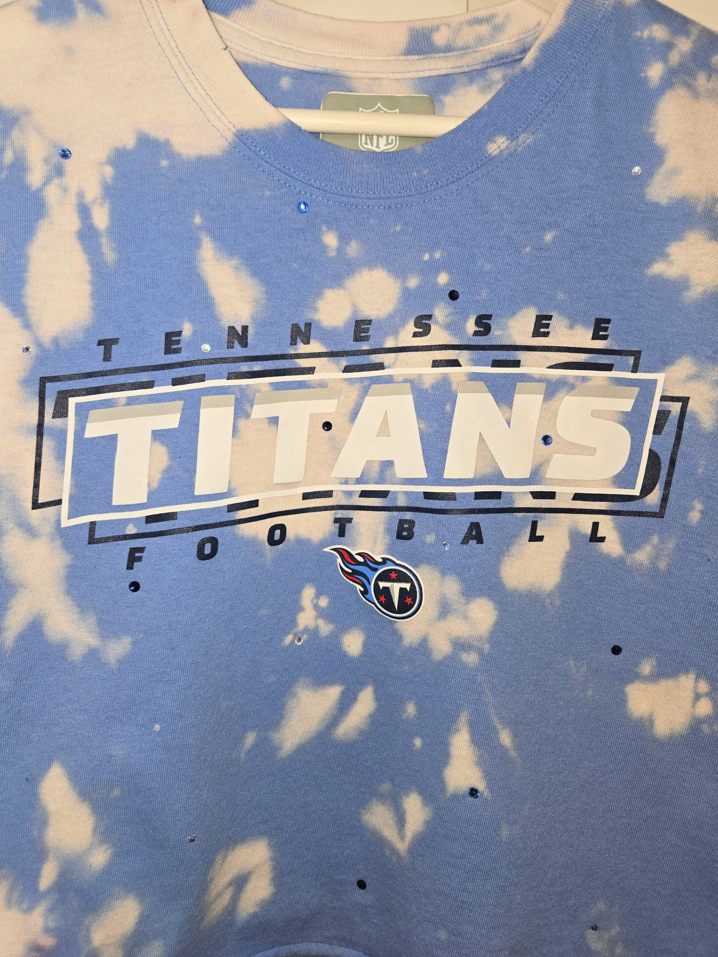 Tennessee Titans Crop Top- Large