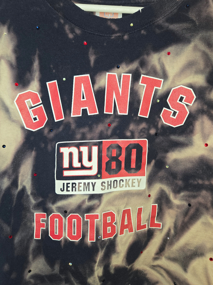 New York Giants Crop Top- XL