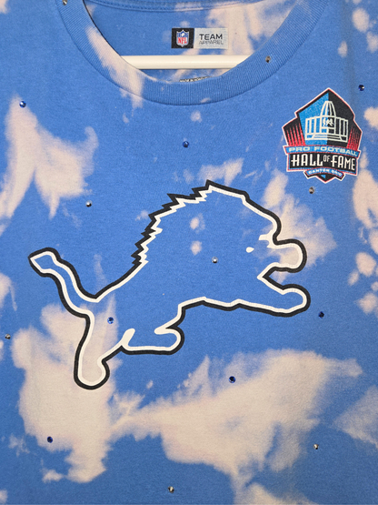 Detroit Lions Crop Top-Medium