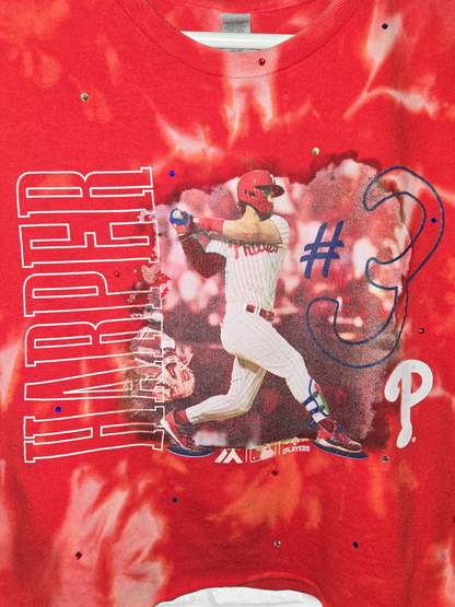 Philadelphia Phillies Crop Top - Medium