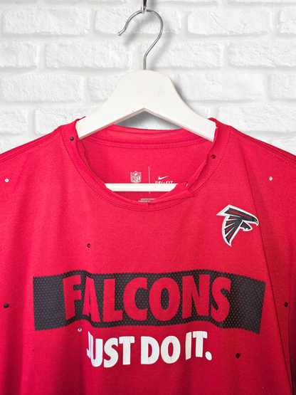 Atlanta Falcons Crop Top - Large