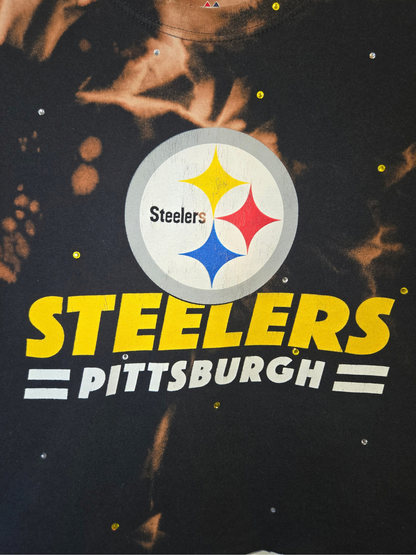 Pittsburgh Steelers Crop Top- Medium