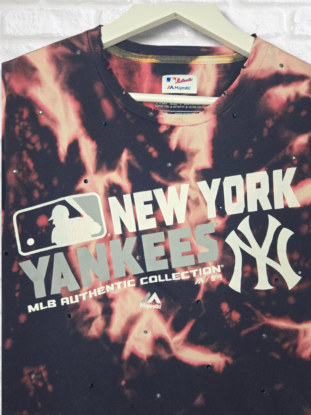 New York Yankees Crop Top - Medium