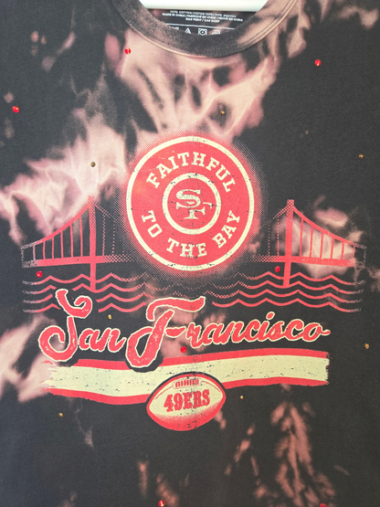 San Francisco 49ers Crop Top- Large