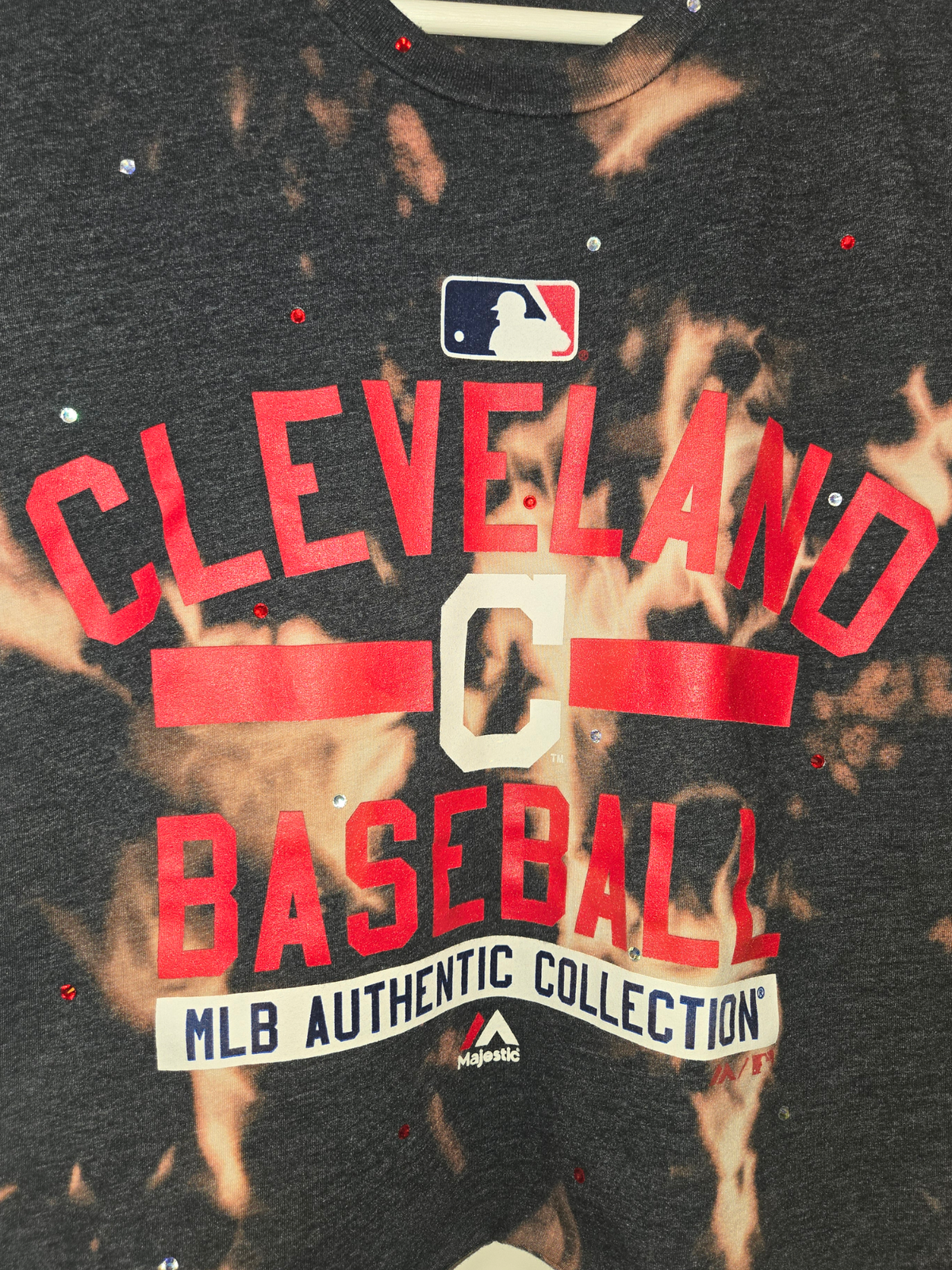 Cleveland Guardians Crop Top  - Large