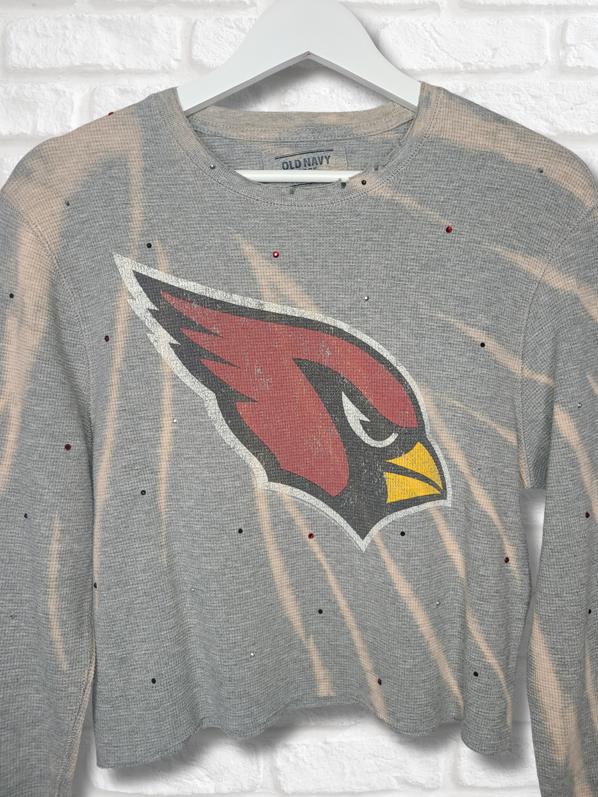 Arizona Cardinals Crop Top- Large