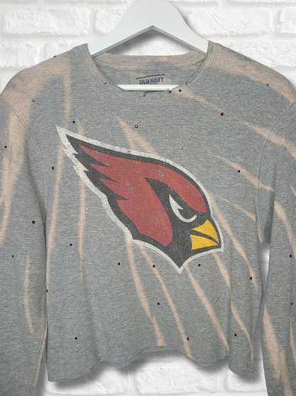 Arizona Cardinals Crop Top- Large