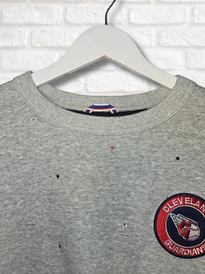 Cleveland Guardians Crop Sweatshirt - Small