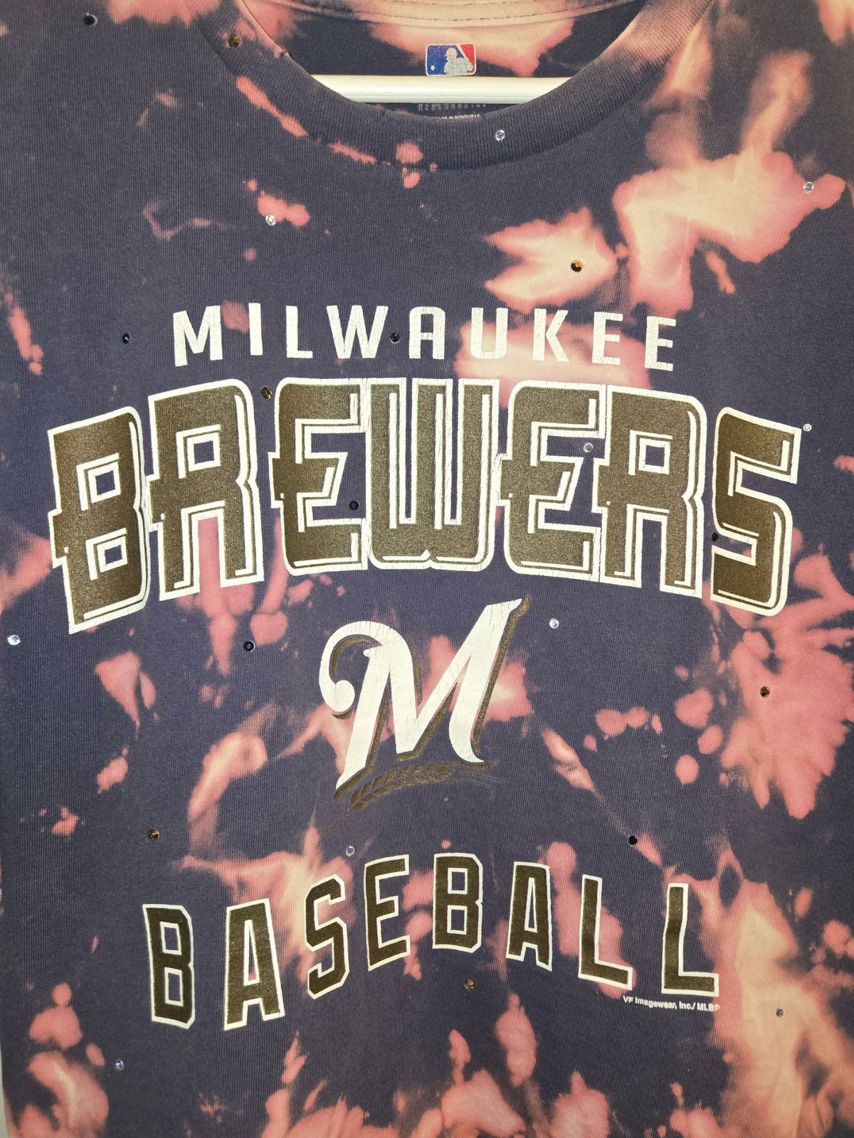Milwaukee Brewers Crop Top- XL