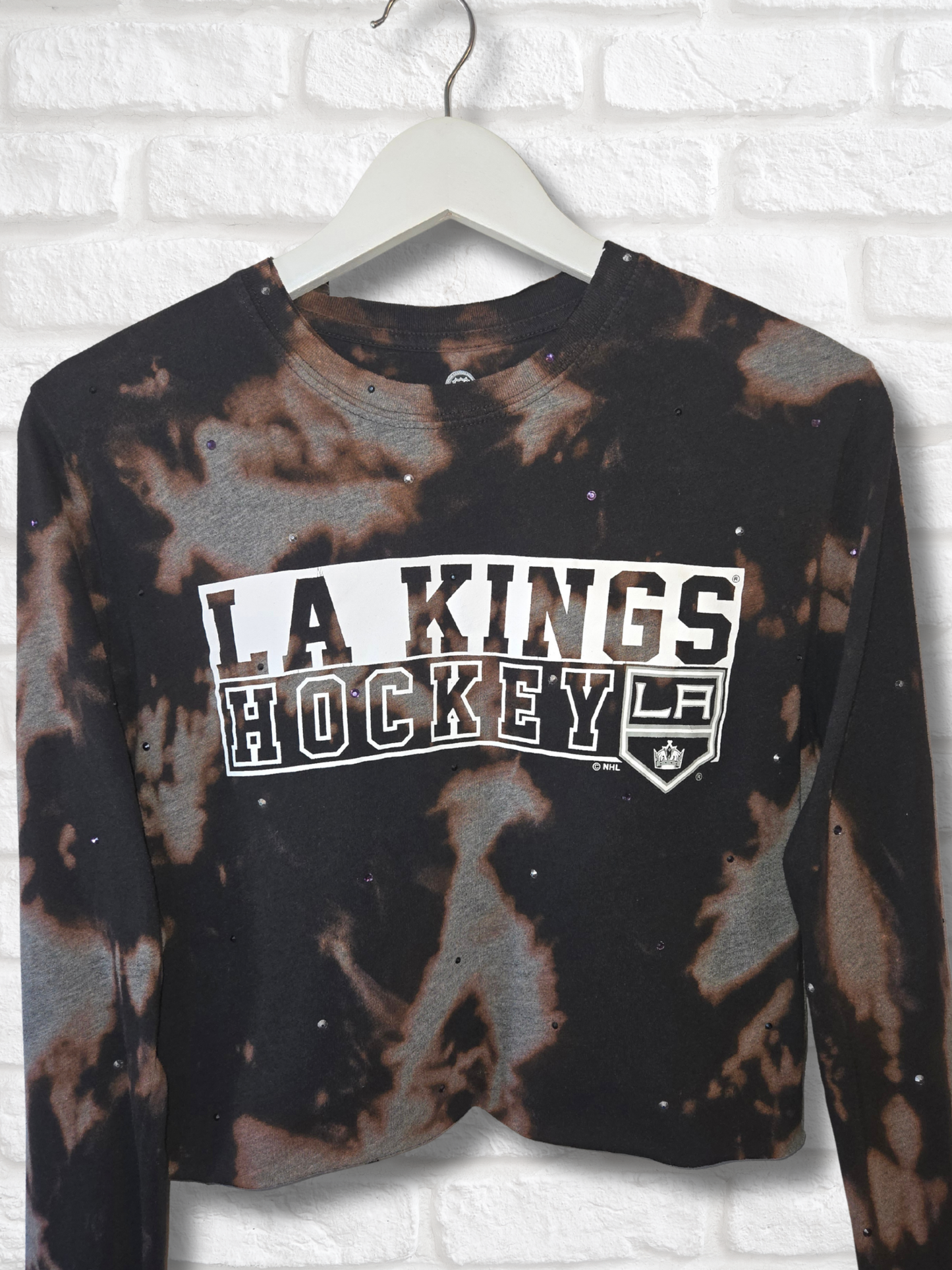 LA Kings Crop Top - Medium