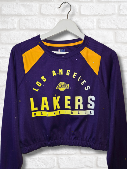 Los Angeles Lakers Crop Top - M/L