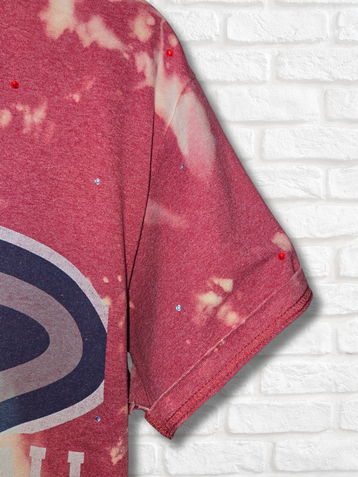Los Angeles Angels Crop Top  -Medium