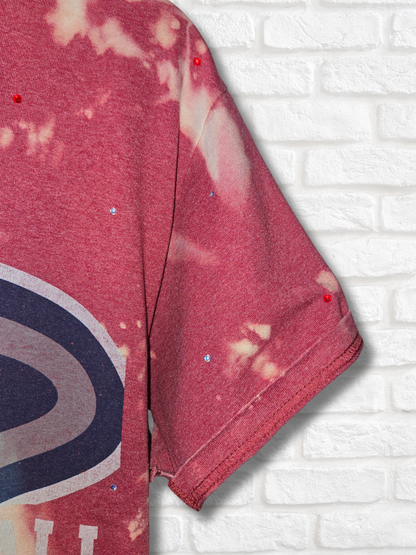 Los Angeles Angels Crop Top  -Medium