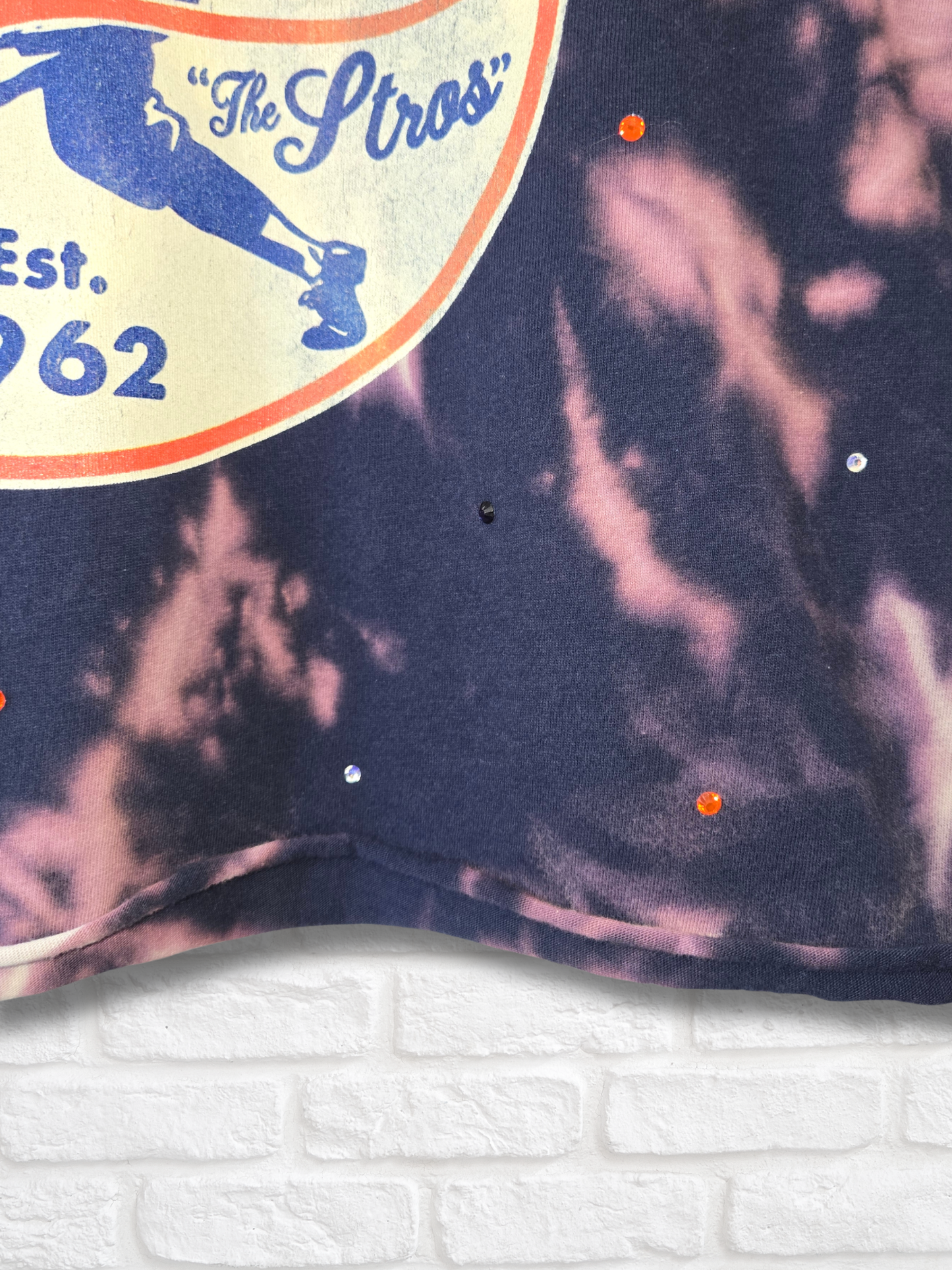Houston Astros Crop Top- Medium