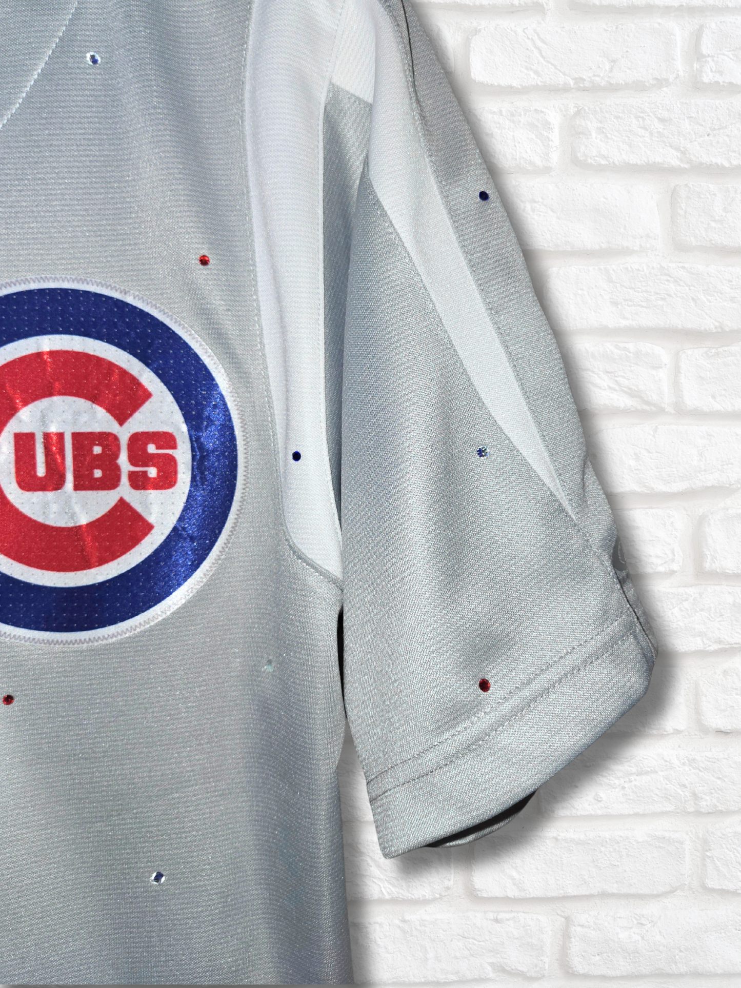 Chicago Cubs Crop Jersey - Medium