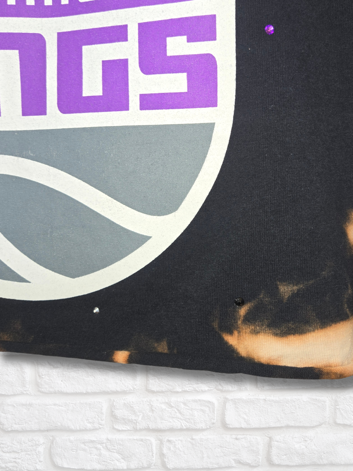 Sacramento Kings Crop Top- Medium