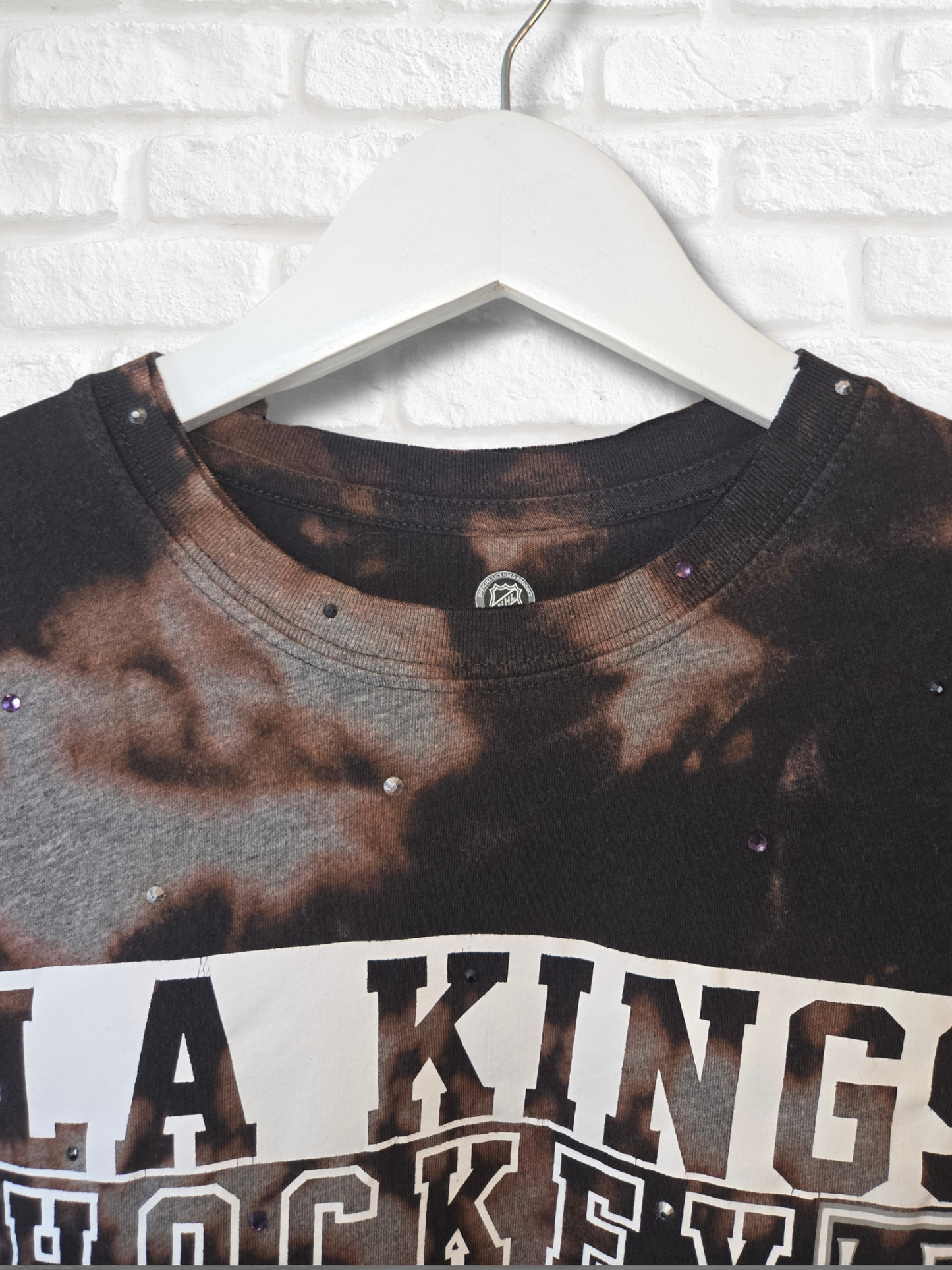LA Kings Crop Top - Medium
