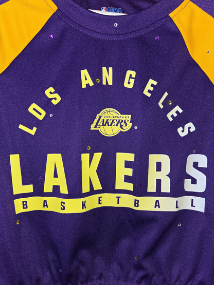 Los Angeles Lakers Crop Top - M/L