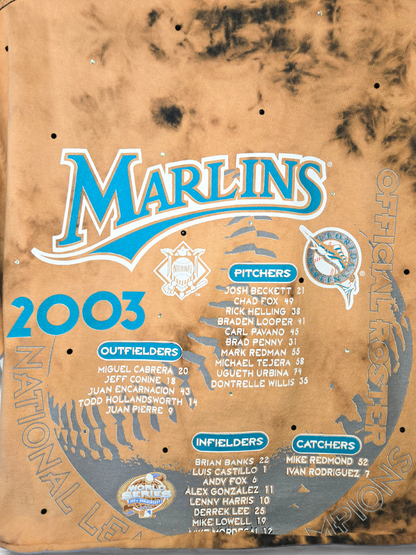 Miami Marlins Crop Top - Large