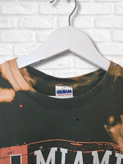 Miami Hurricanes Crop Top- Medium