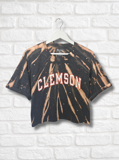 Clemson Tigers Crop Top- Large