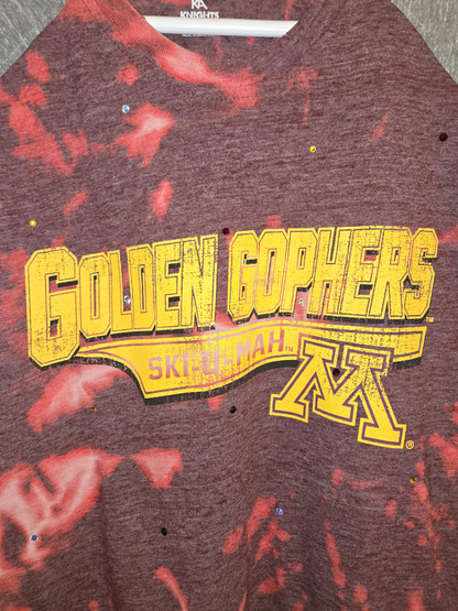 Minnesota Golden Gophers Crop Top- Large