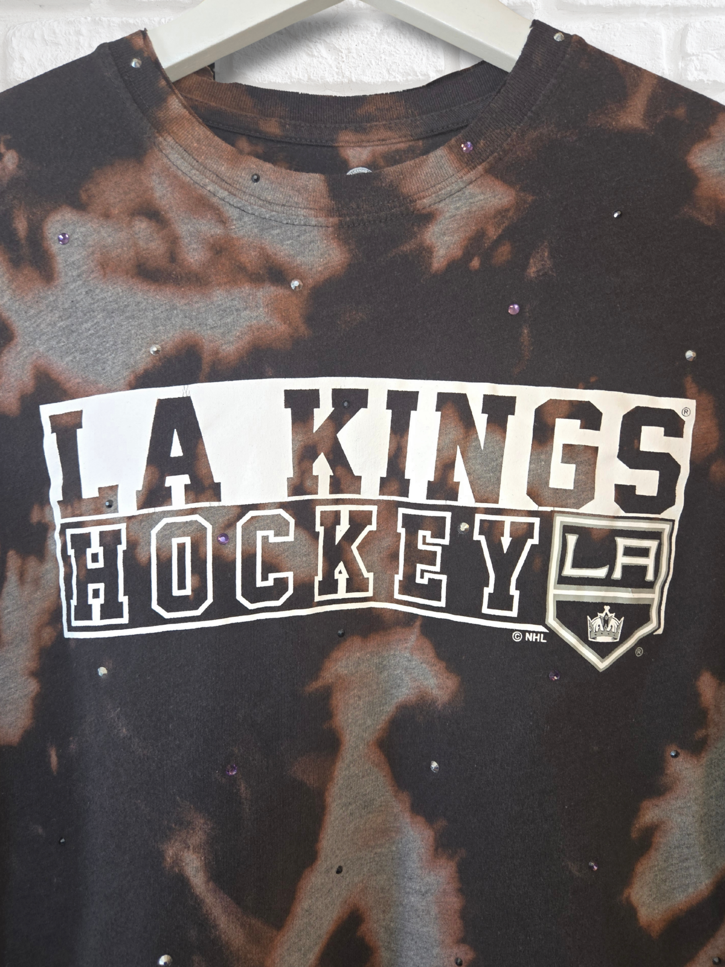 LA Kings Crop Top - Medium