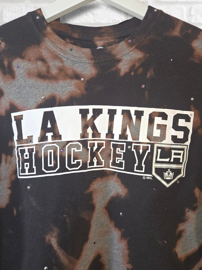 LA Kings Crop Top - Medium