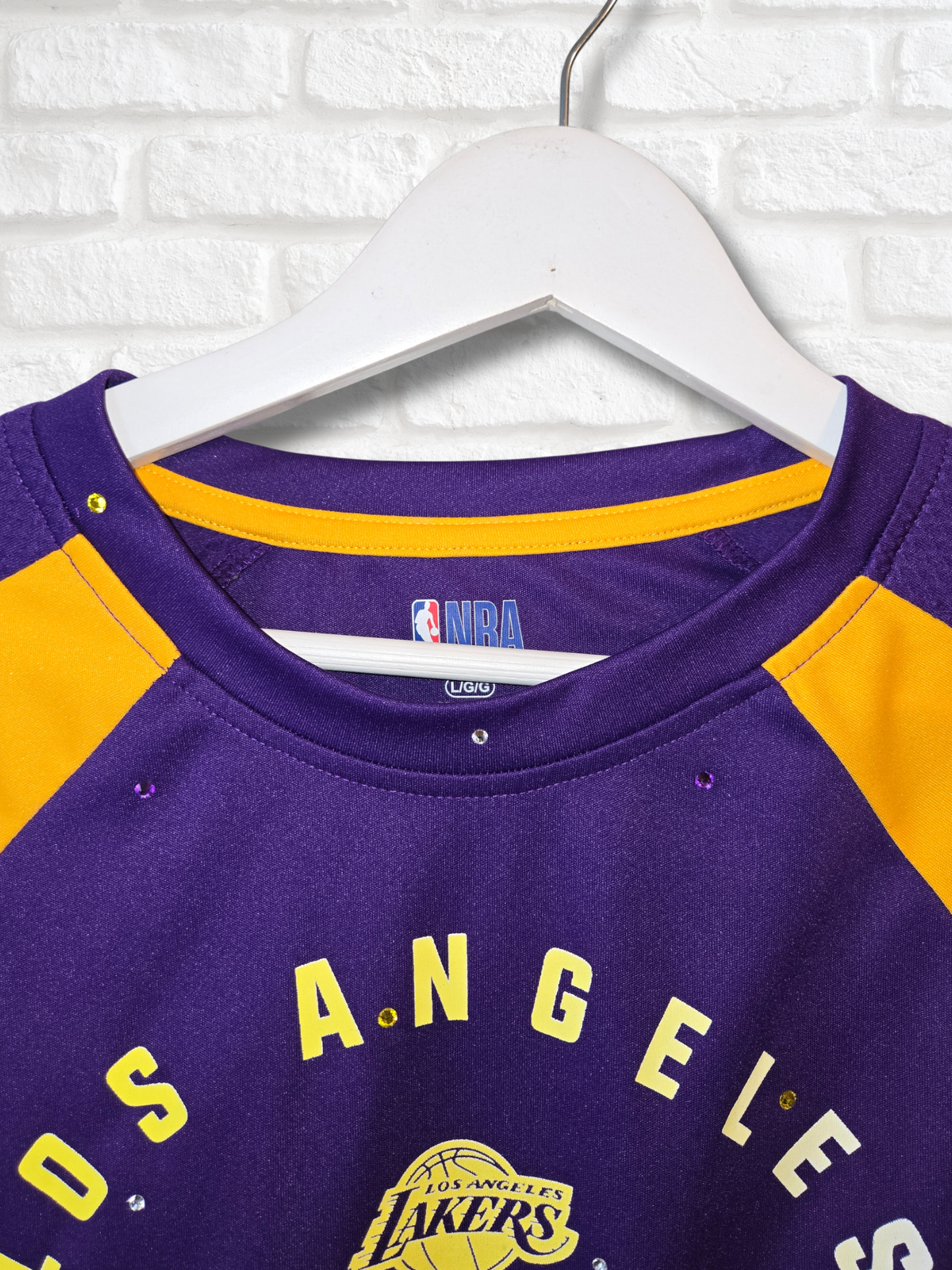 Los Angeles Lakers Crop Top - M/L