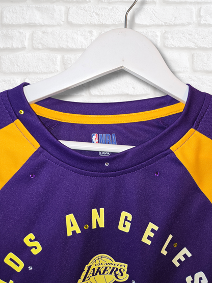 Los Angeles Lakers Crop Top - M/L
