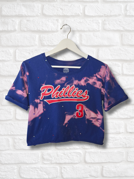 Philadelphia Phillies Crop Top- Small