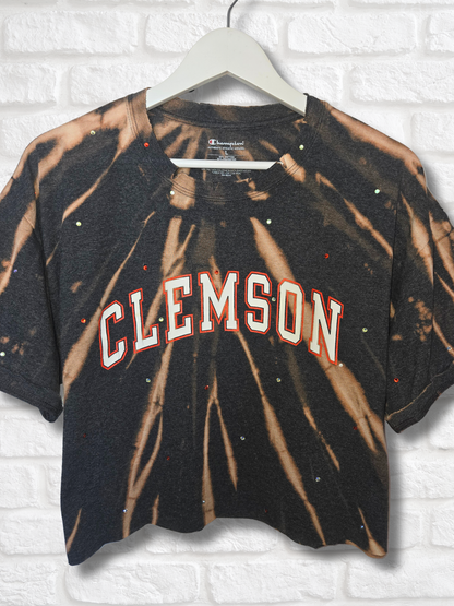 Clemson Tigers Crop Top- Large