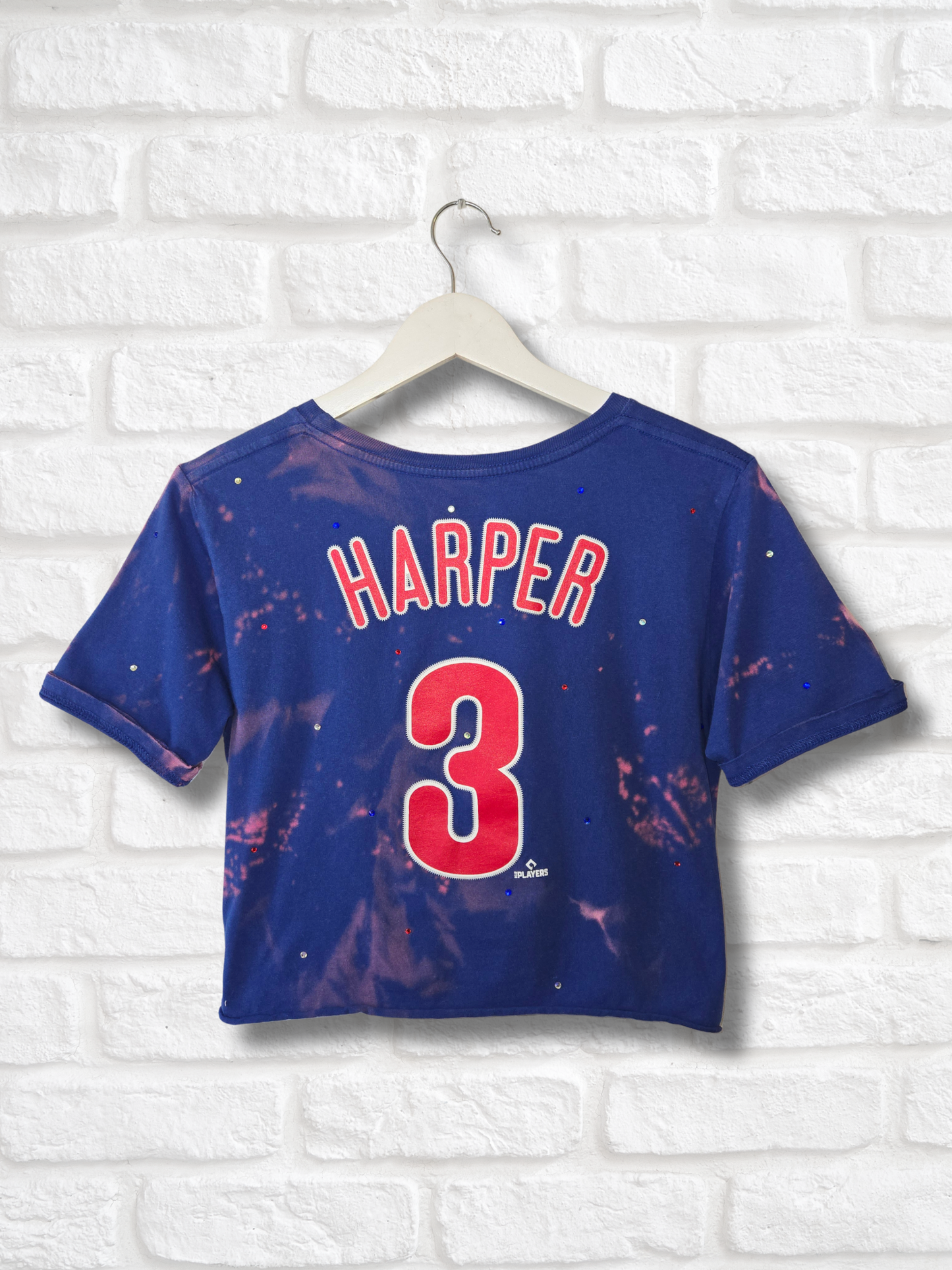 Philadelphia Phillies Crop Top- Small