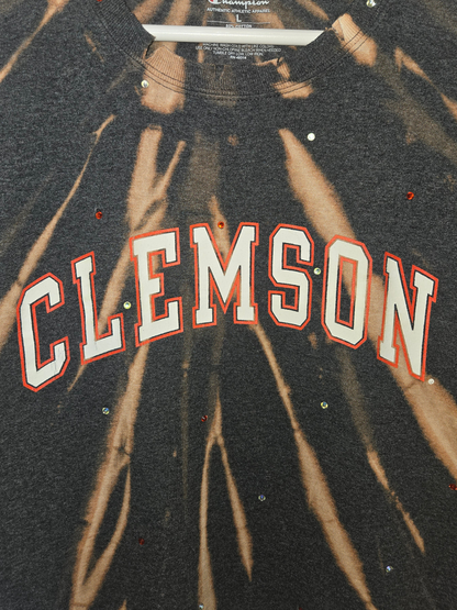 Clemson Tigers Crop Top- Large