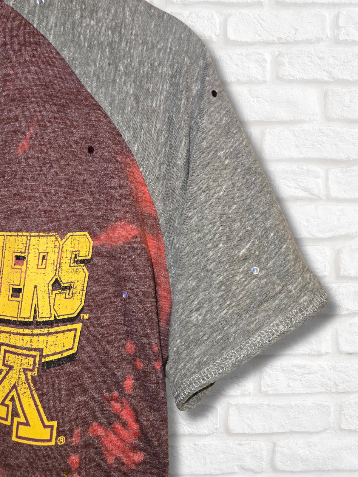 Minnesota Golden Gophers Crop Top- Large