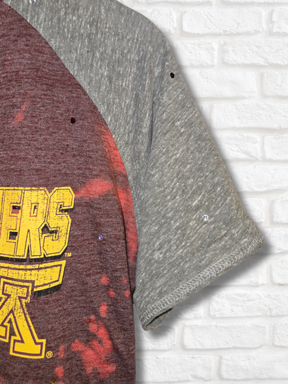 Minnesota Golden Gophers Crop Top- Large