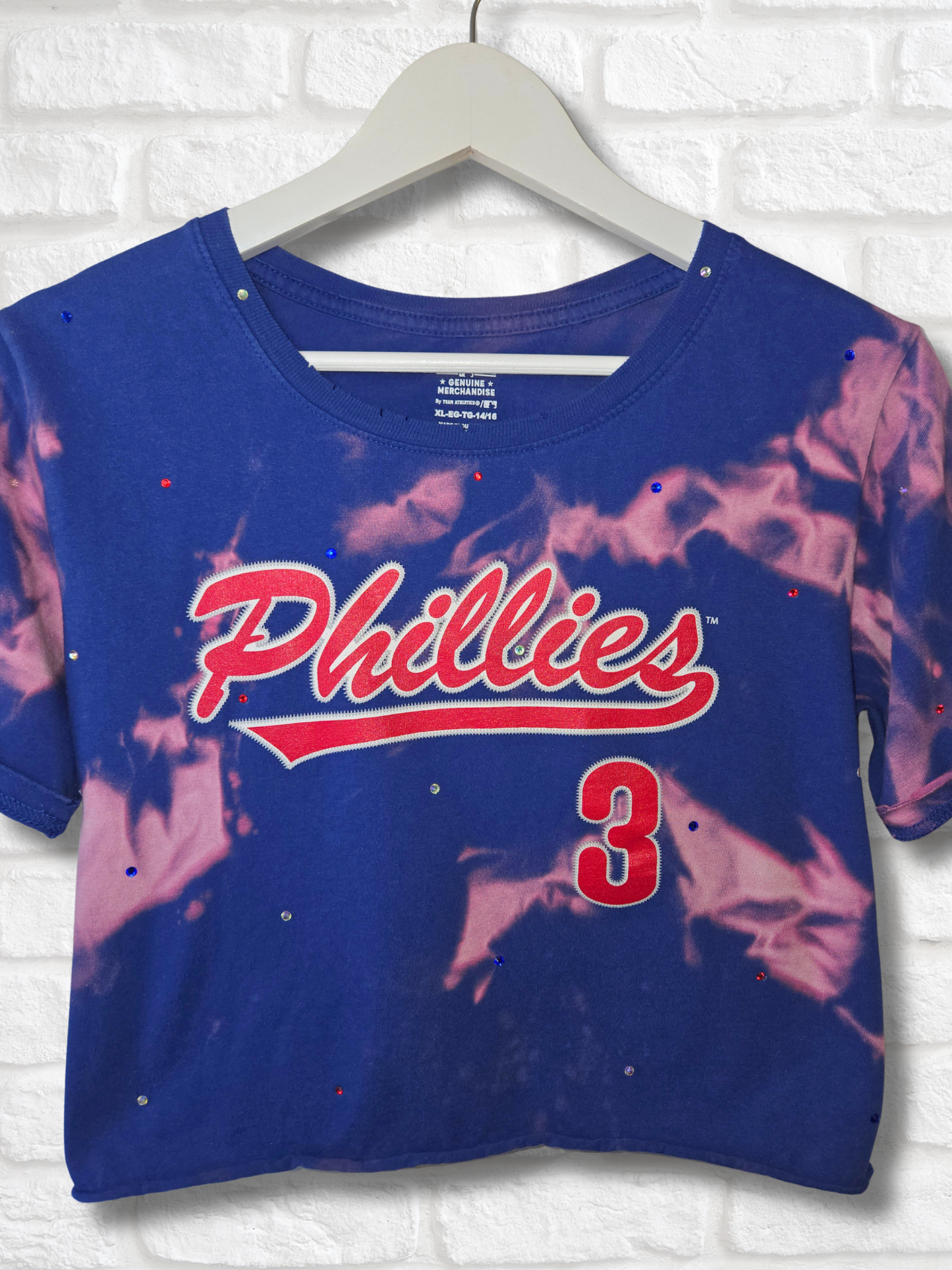 Philadelphia Phillies Crop Top- Small