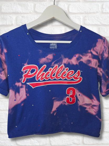 Philadelphia Phillies Crop Top- Small