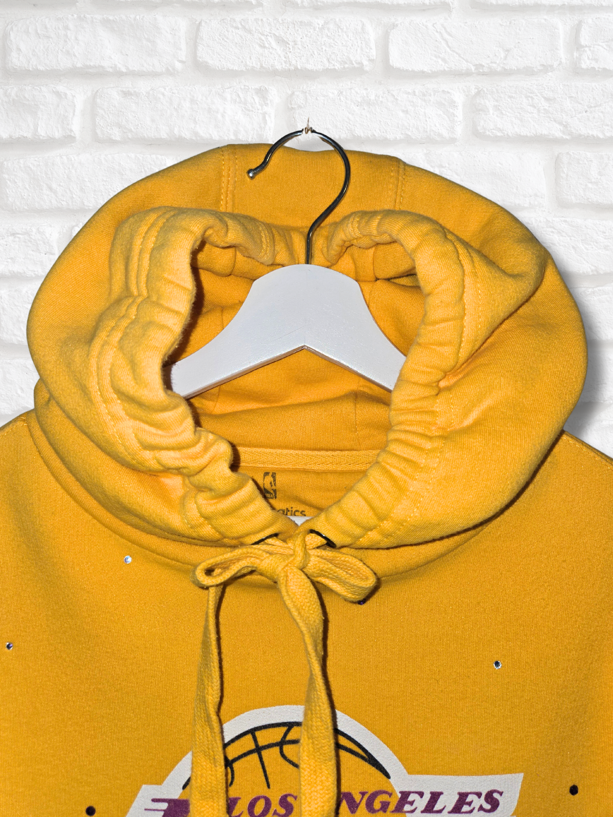 Los Angeles Lakers Crop Hoodie - Medium