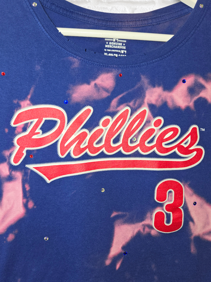 Philadelphia Phillies Crop Top- Small