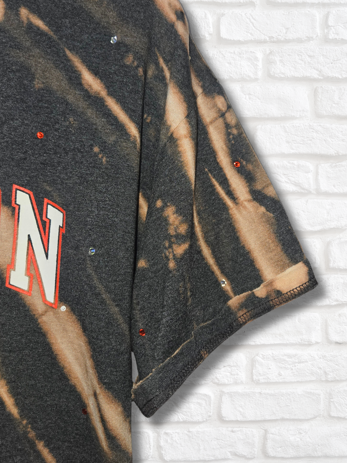 Clemson Tigers Crop Top- Large