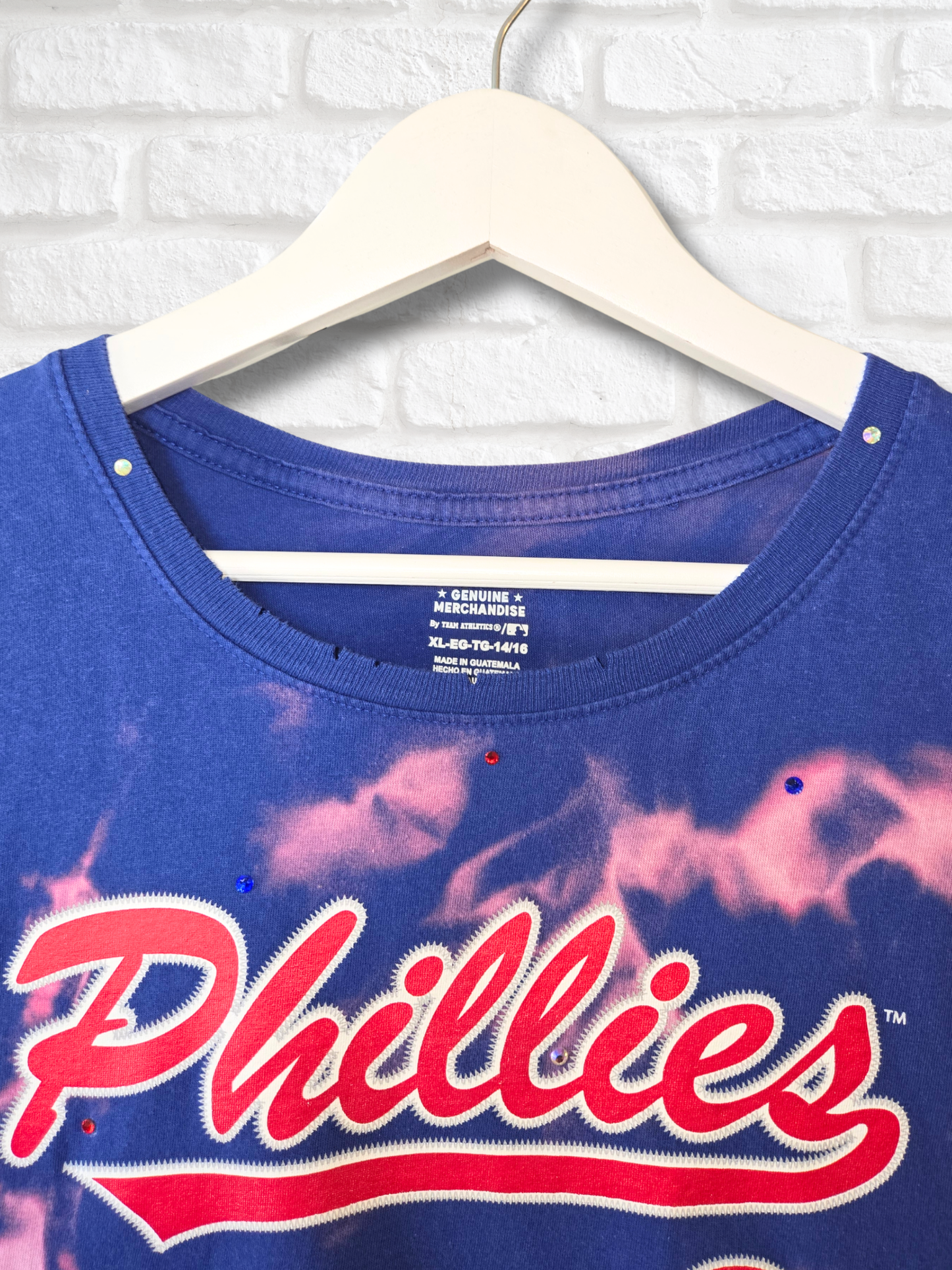 Philadelphia Phillies Crop Top- Small