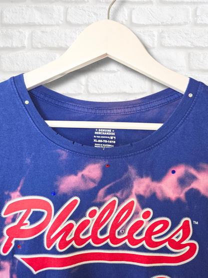 Philadelphia Phillies Crop Top- Small