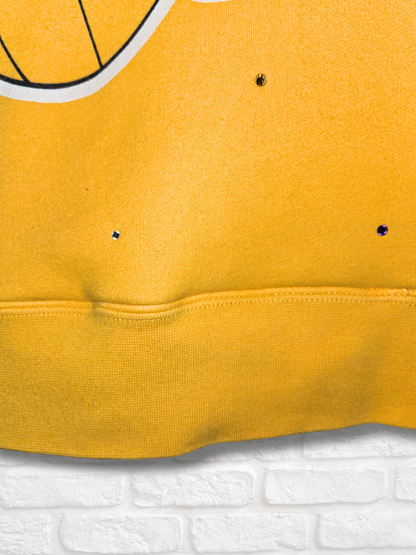 Los Angeles Lakers Crop Hoodie - Medium