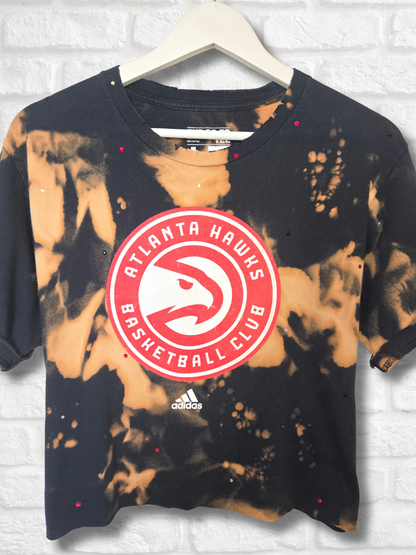 Atlanta Hawks Crop Top - Large